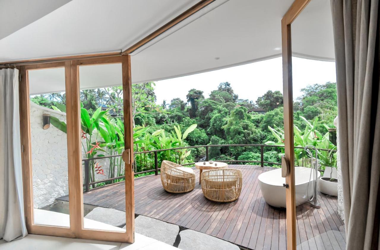ホテル Solana Wellness Retreat ウブド エクステリア 写真