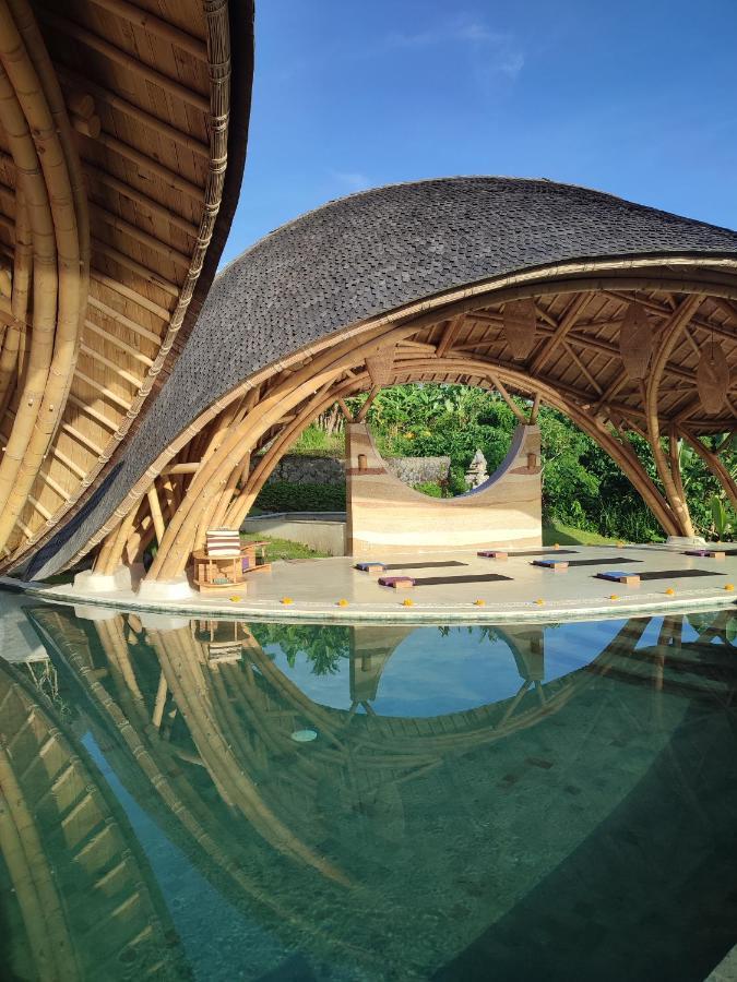 ホテル Solana Wellness Retreat ウブド エクステリア 写真