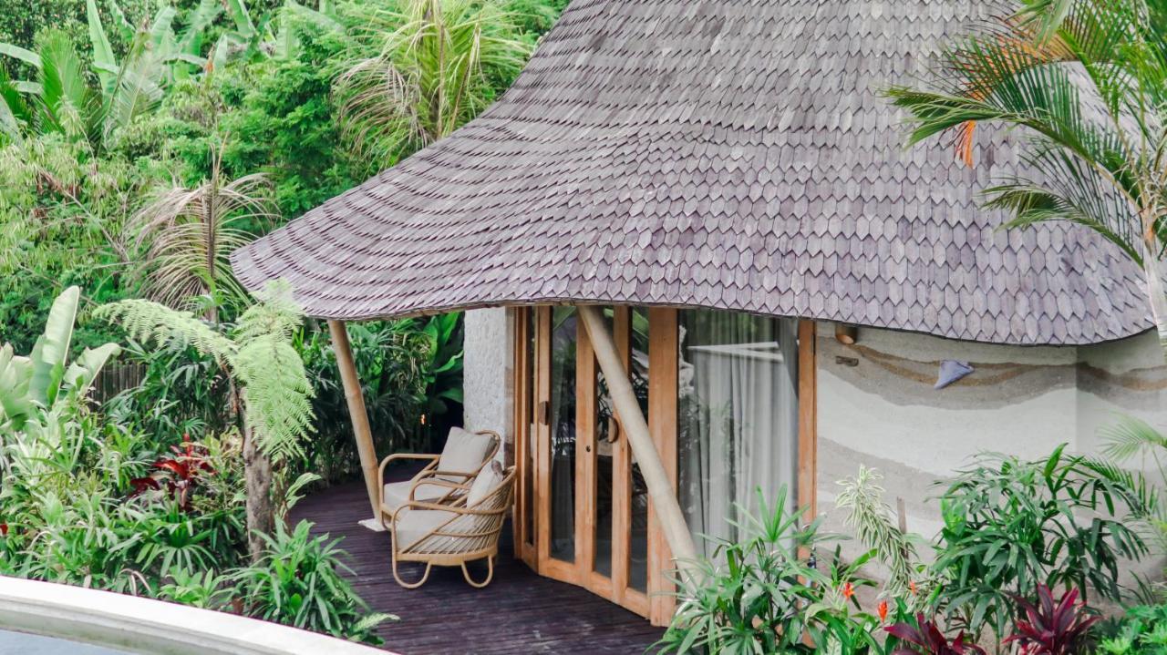 ホテル Solana Wellness Retreat ウブド エクステリア 写真