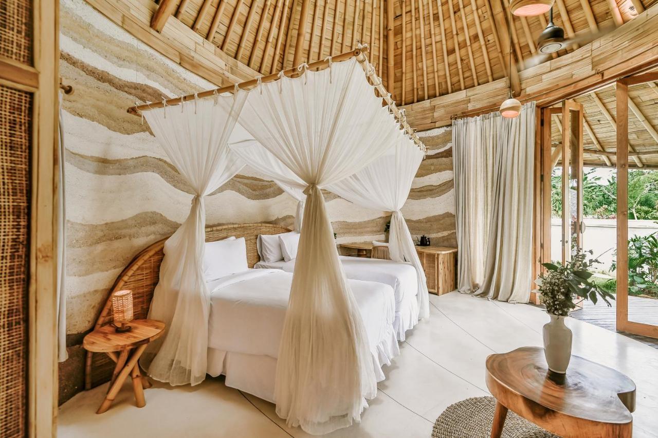 ホテル Solana Wellness Retreat ウブド エクステリア 写真