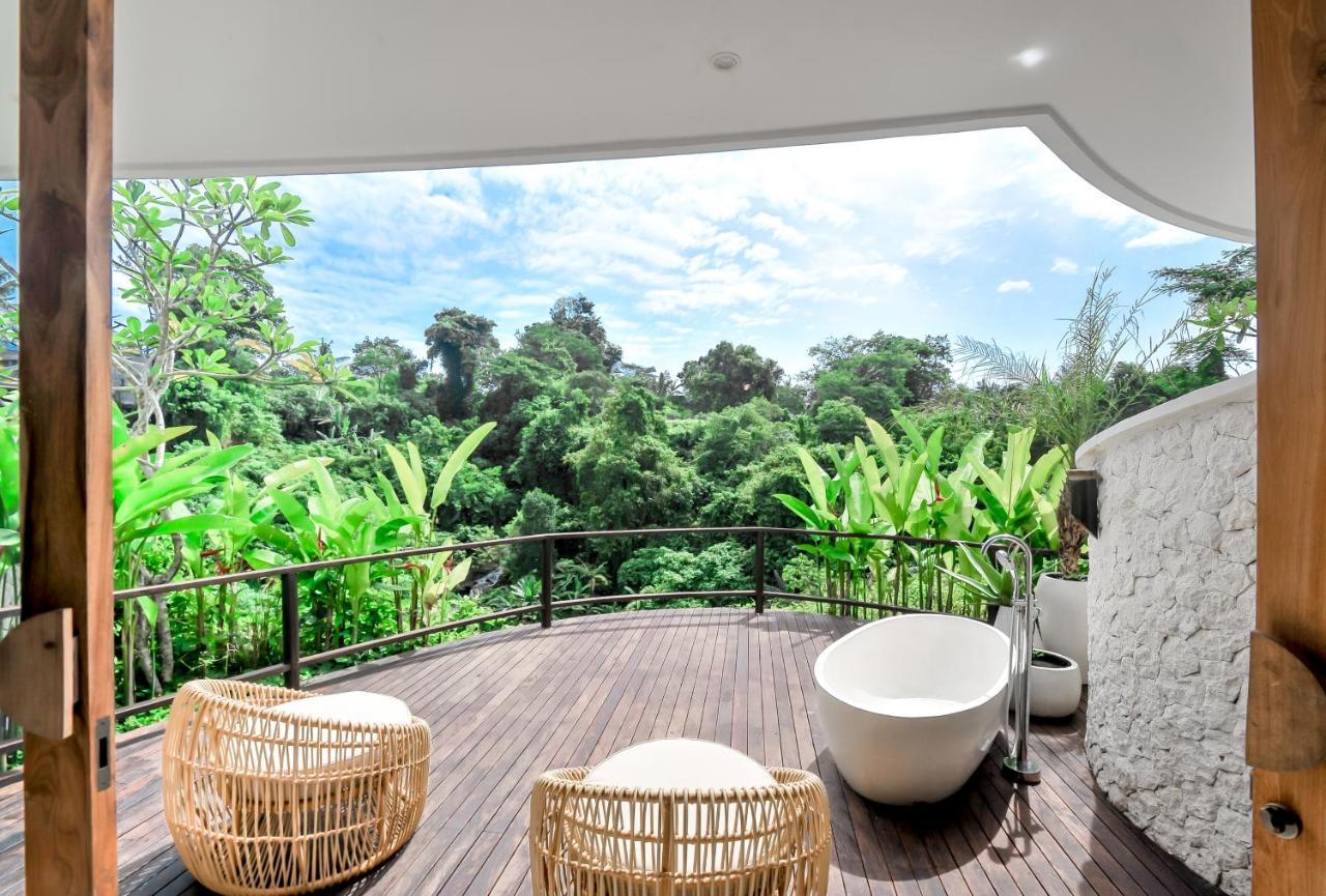 ホテル Solana Wellness Retreat ウブド エクステリア 写真