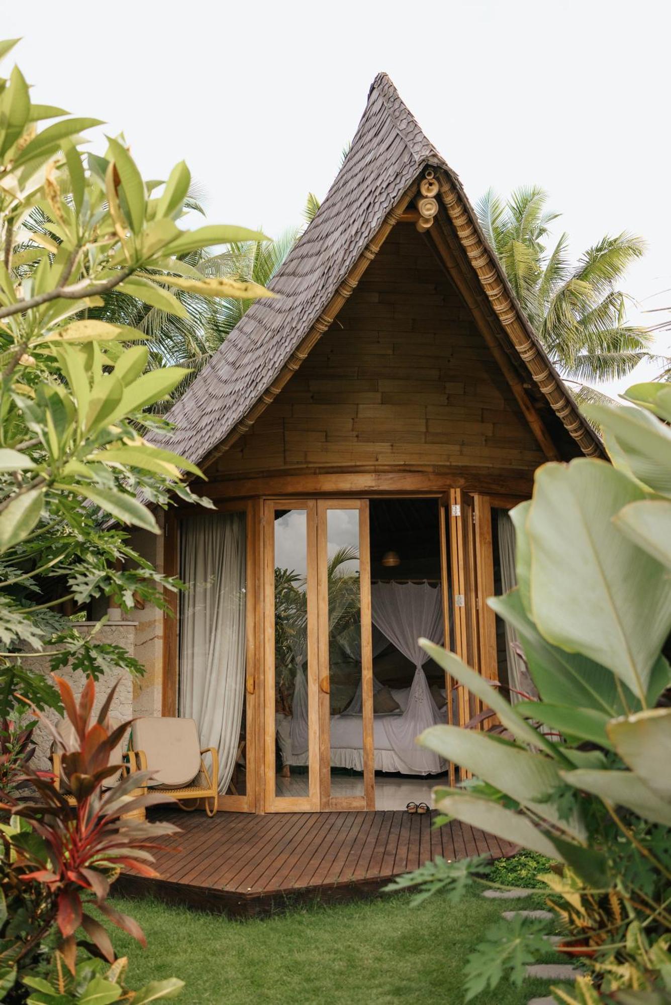 ホテル Solana Wellness Retreat ウブド エクステリア 写真