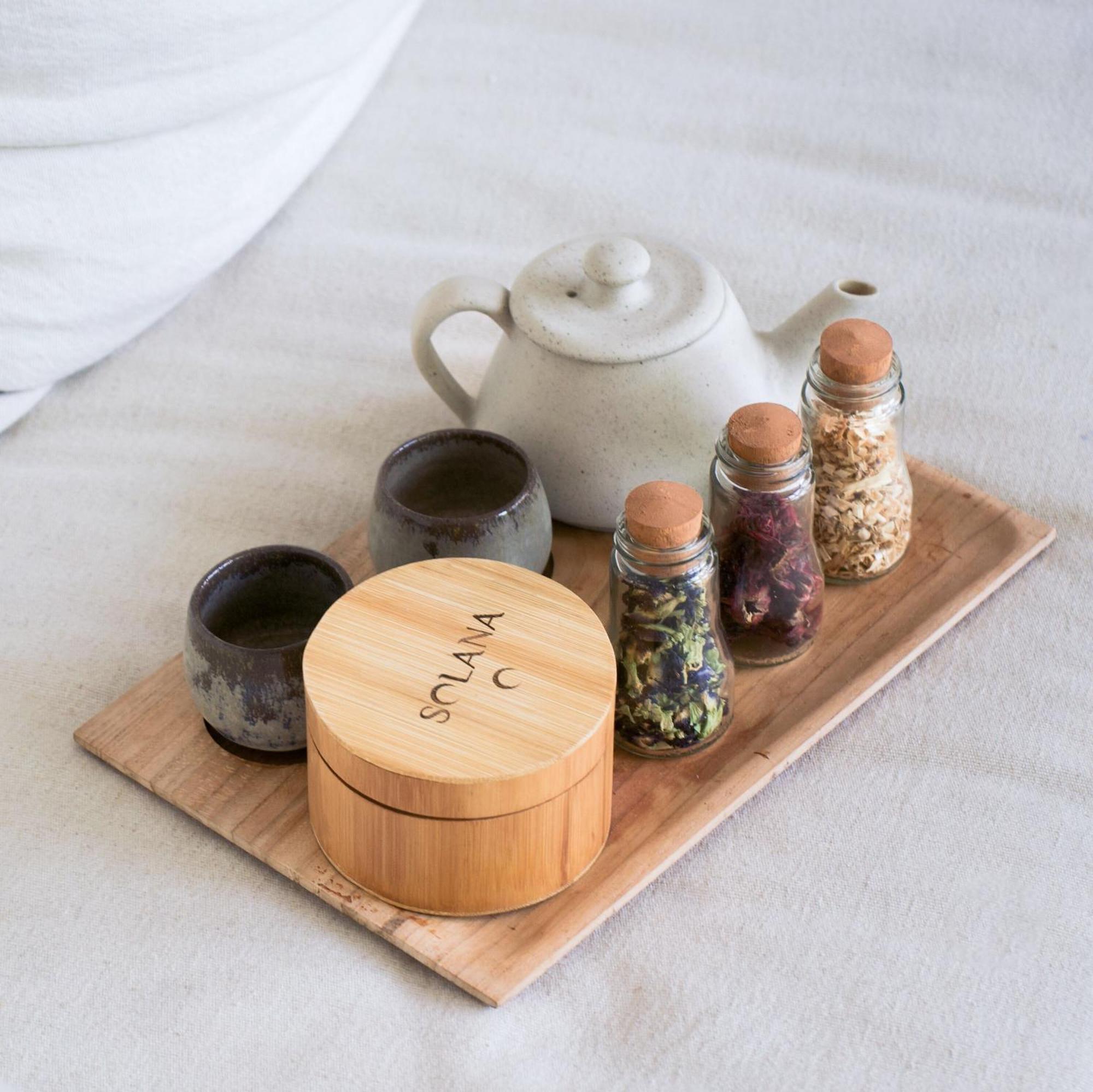 ホテル Solana Wellness Retreat ウブド エクステリア 写真