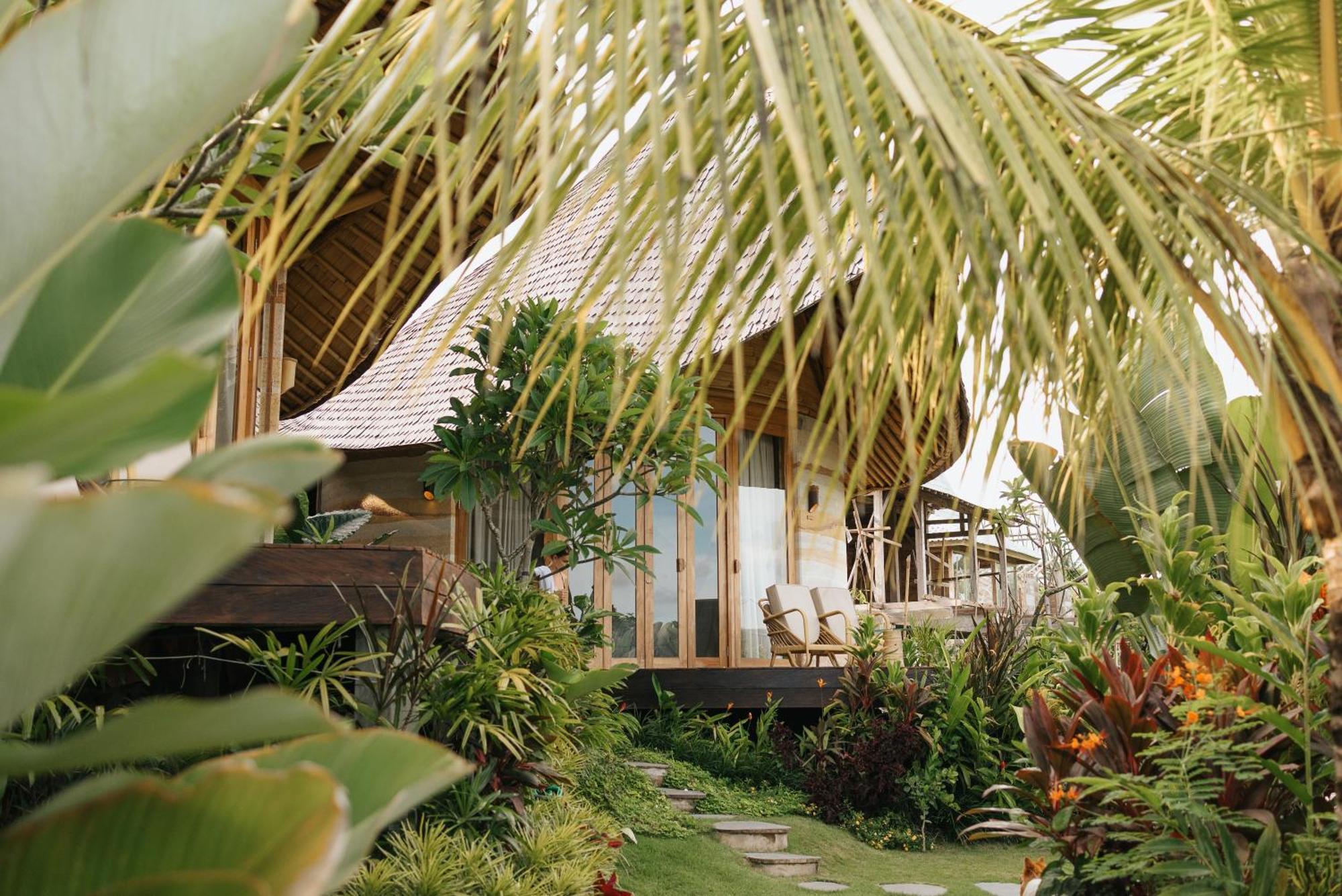 ホテル Solana Wellness Retreat ウブド エクステリア 写真