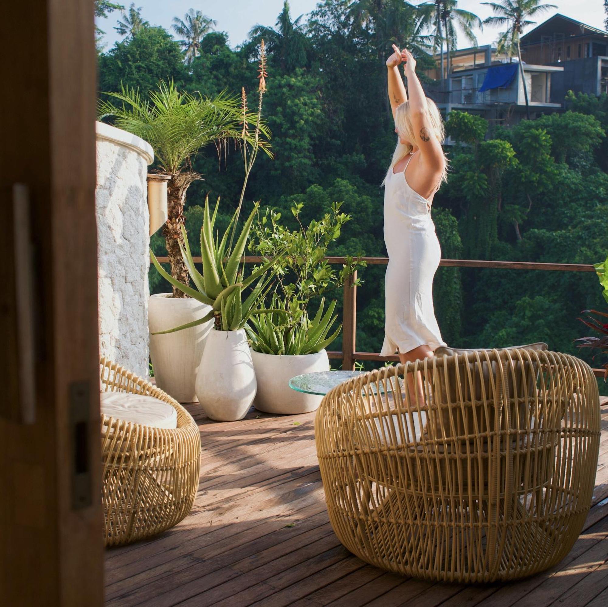 ホテル Solana Wellness Retreat ウブド エクステリア 写真