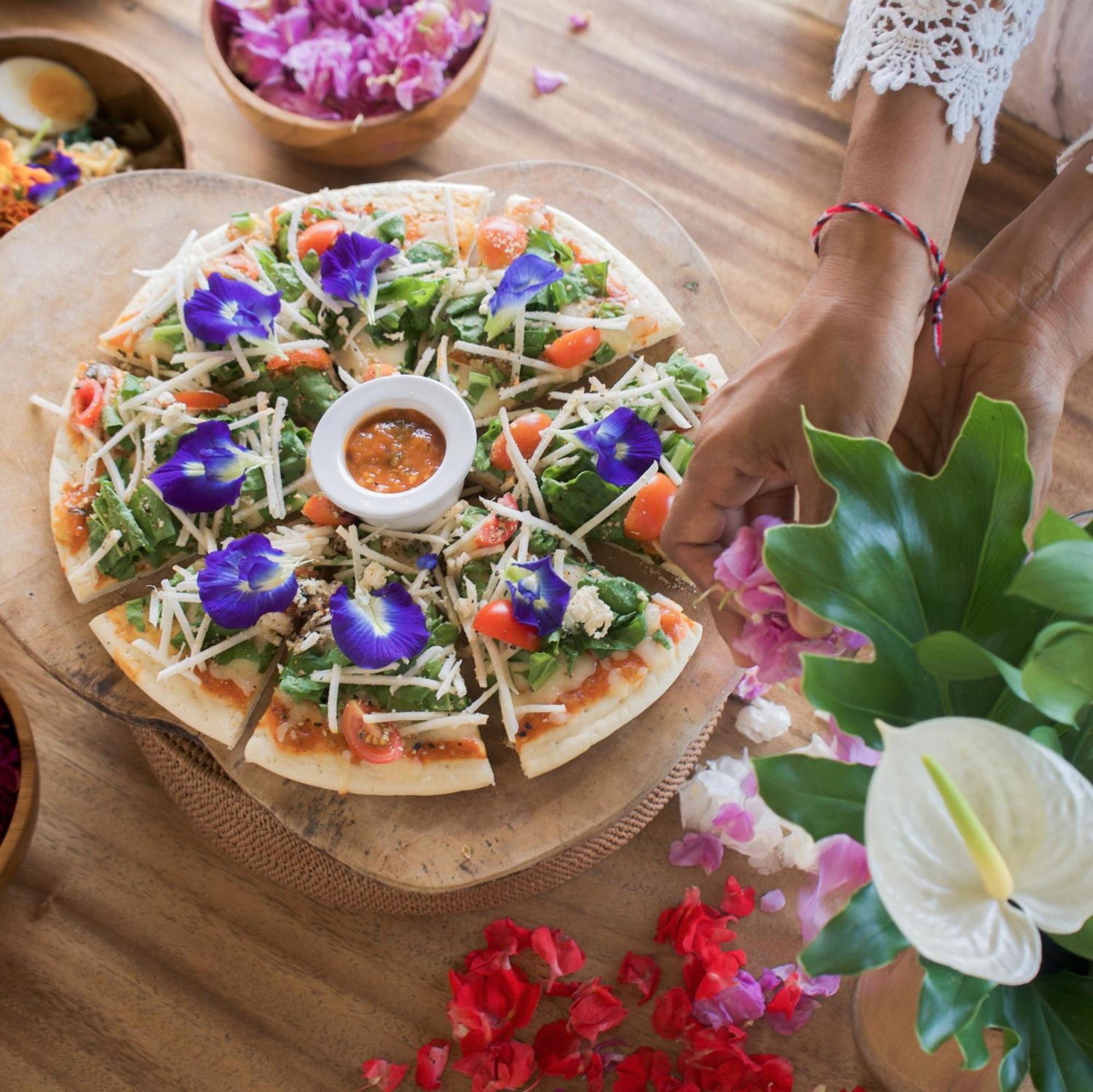 ホテル Solana Wellness Retreat ウブド エクステリア 写真