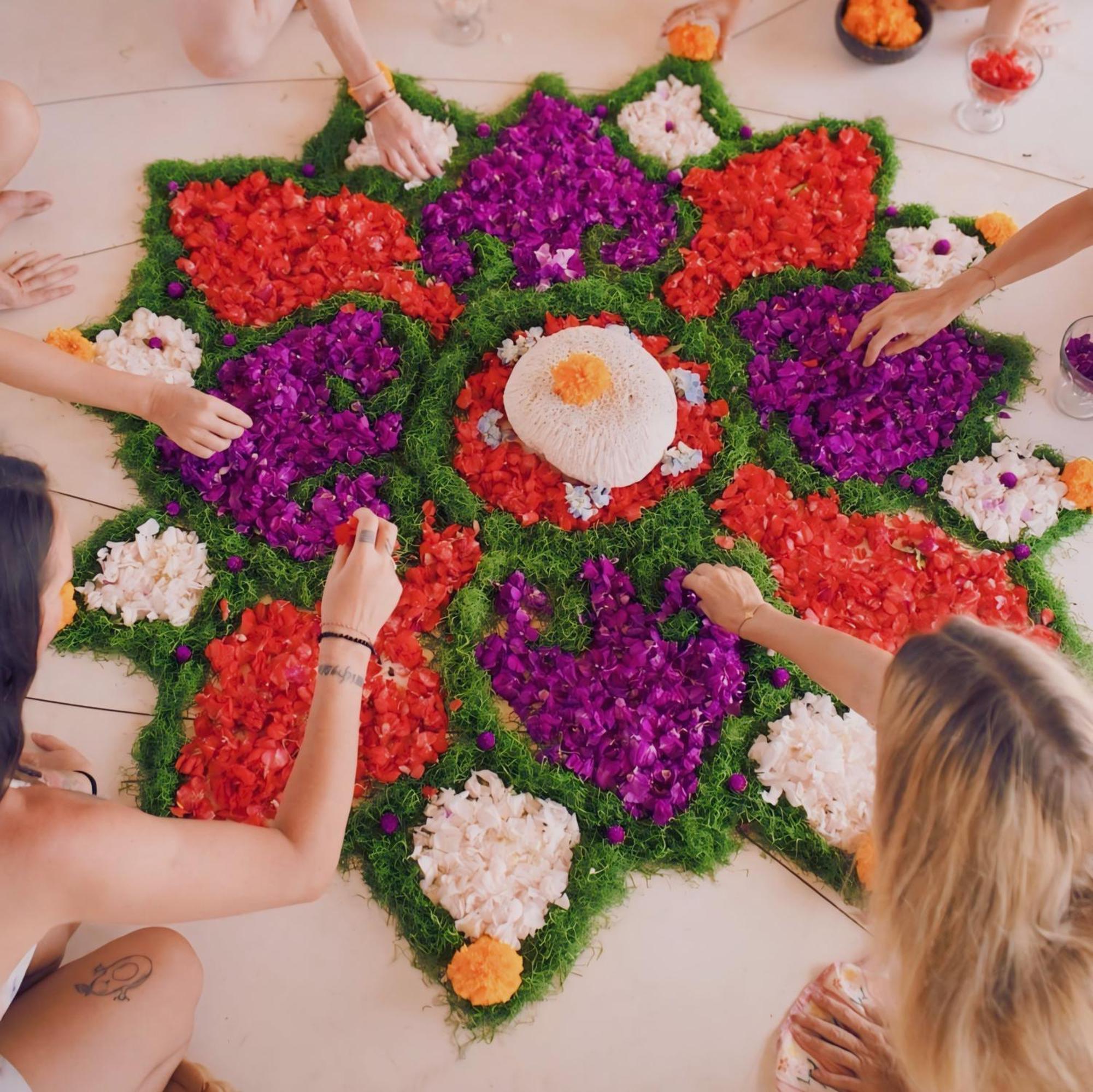 ホテル Solana Wellness Retreat ウブド エクステリア 写真