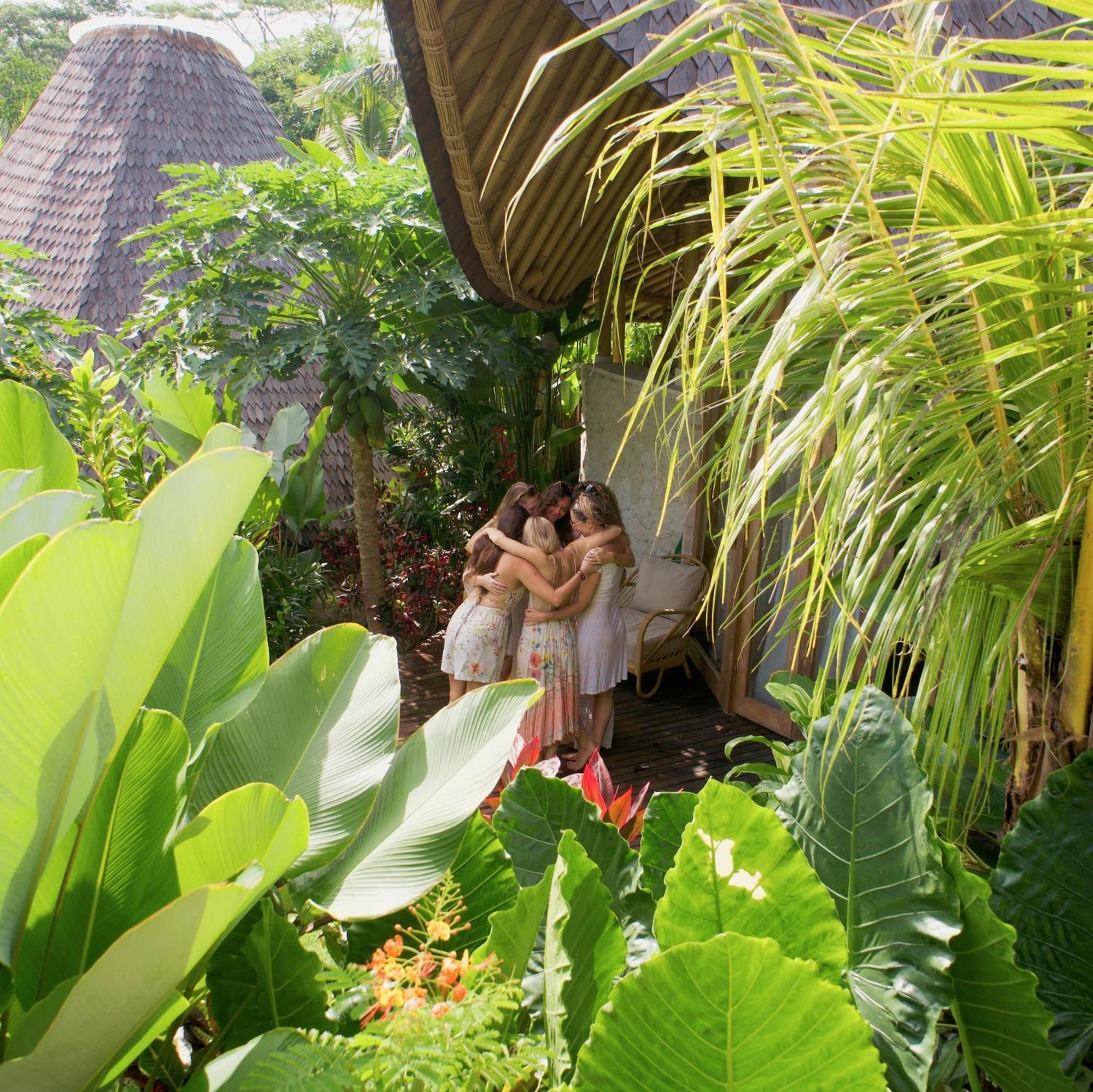 ホテル Solana Wellness Retreat ウブド エクステリア 写真