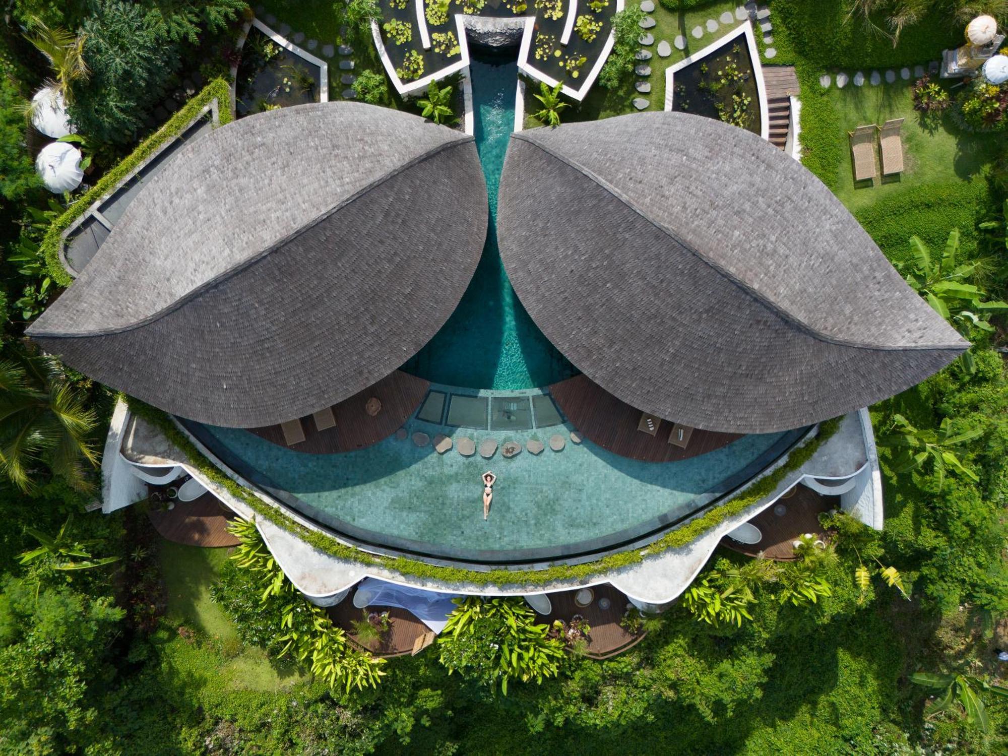 ホテル Solana Wellness Retreat ウブド エクステリア 写真