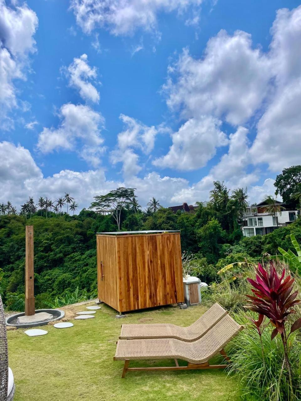 ホテル Solana Wellness Retreat ウブド エクステリア 写真